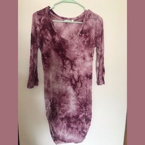 Pink tye dye Mini dress !